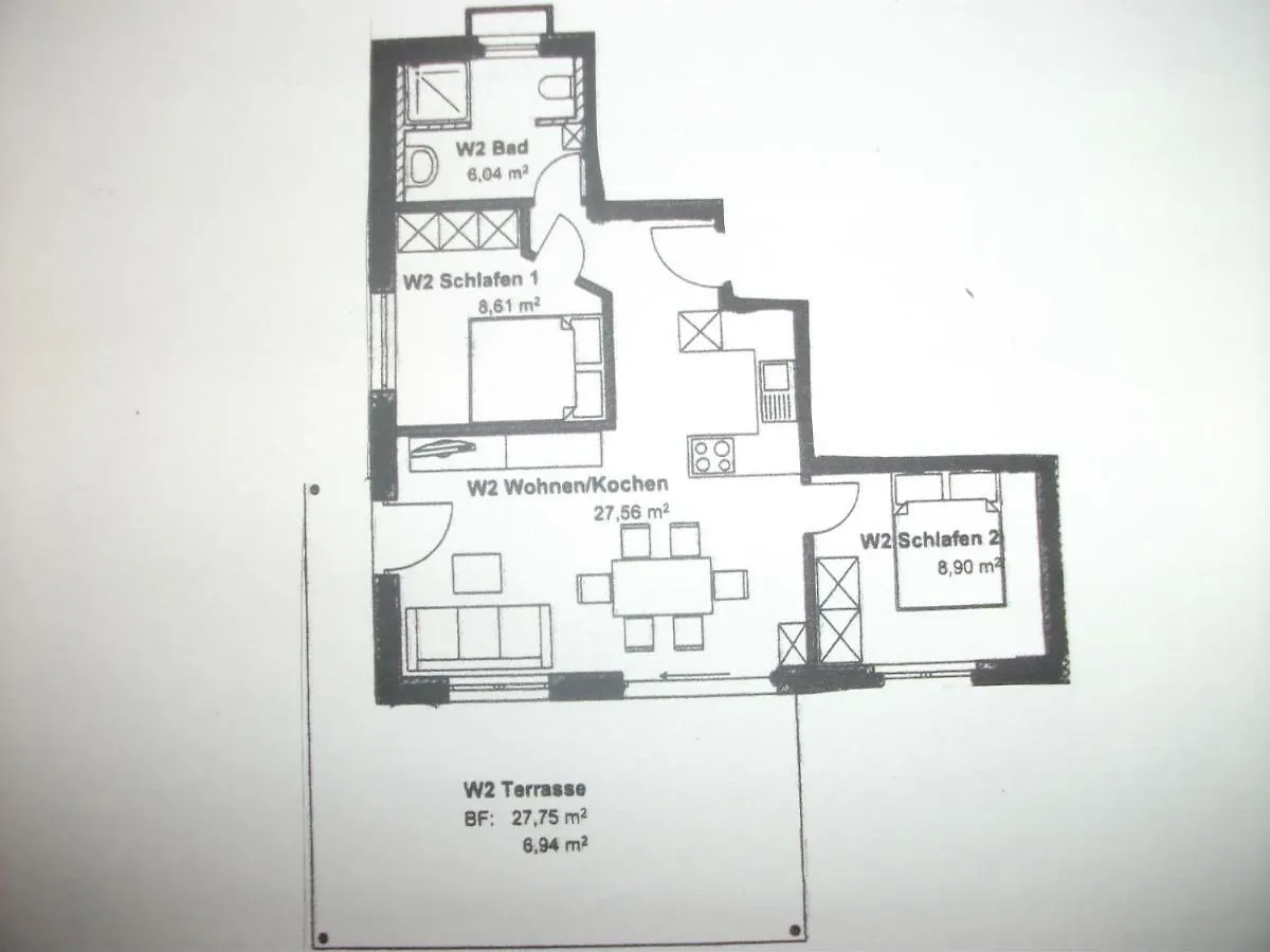 Haus Lenzhalde Apartment Oberreute